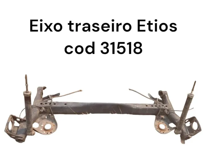 Eixo traseiro Toyota Etios