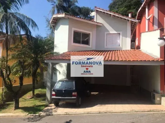 Casa com 3 dormitórios à venda, 166 m² por R$ 890.000,00 - Granja Viana - Cotia/SP
