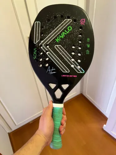 Raquete de Beach Tennis Kona K-valo edição especial