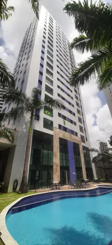 Edf. Splendid Rosarinho - ROSARINHO 32 M2 EXCELENTE LOCALIZAÇÃO TOTALMENTE MOBILIADO SALA
