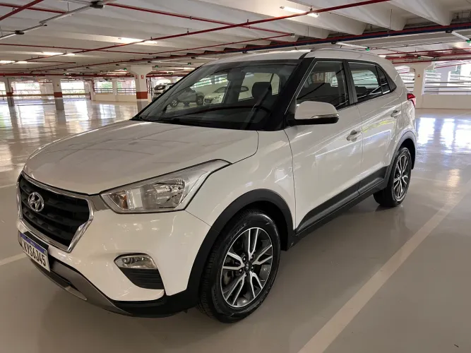 Hyundai Creta Pulse 1.6 16V Flex Aut. 2018