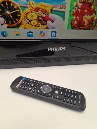 TV PHILIPS 42 - FULL HD - TELA GRANDE + CONTROLE<br>TV PHILIPS 42 - FULL HD - TELA GRANDE 