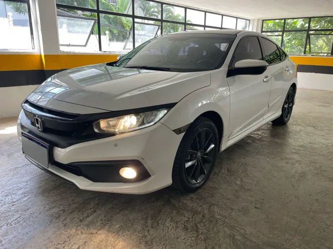 Honda Civic Sedan EXL 2.0 Flex 16V Aut.4p 2020