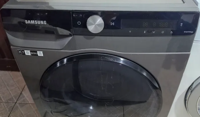 Lava e seca Samsung eco bublle 127v 11kilos modelo wd11t504dbx revisada higienizada