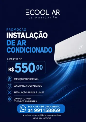 Instalação de Ar Condicionado 