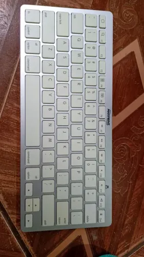 Teclado via Bluetooth