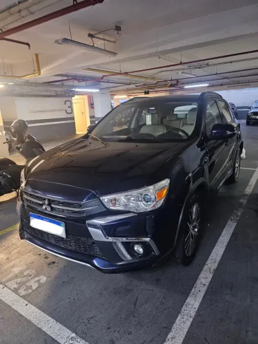 Mitsubishi ASX HPE FWD 2.0 16V Flex Aut. 2020