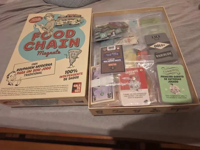 Food chain magnate