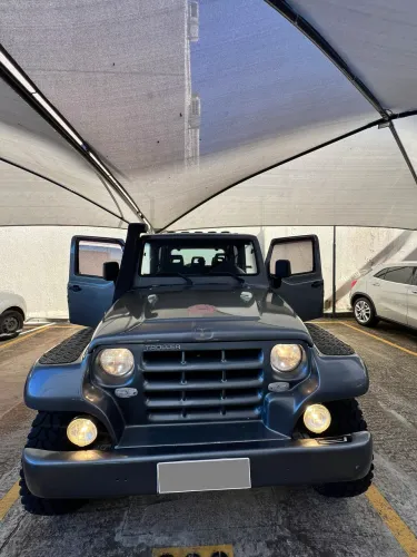Troller T-4 4X4 3.0 TB Int. Cap. Rígida Diesel 2008
