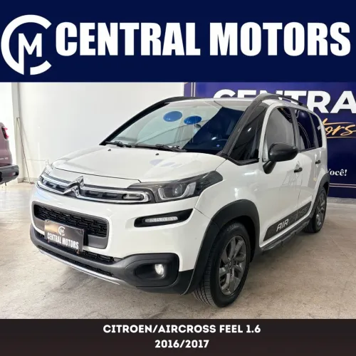 Citroen Aircross Feel 1.6 Flex 16V 5P Aut. 2017