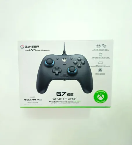 Controle Xbox Hall Effect Gamesir G7 Se Lacrado Game Pass incluso Xbox One Series X , S
