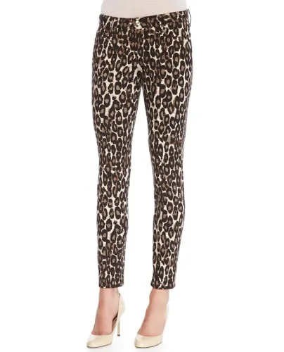 Calça Kate Spade Original, estampa animal print
