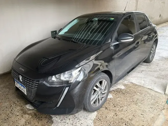 Peugeot 208 Allure 1.6 Flex 16V 5P Aut. 2022
