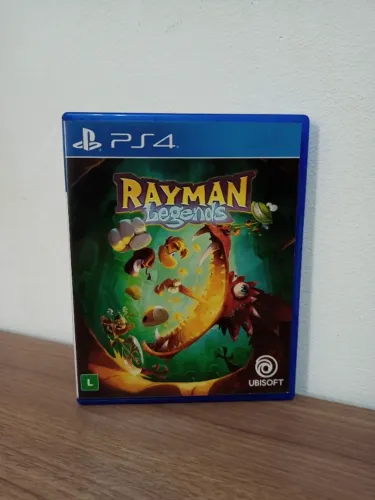 Jogo Rayman Legends Ps4 Usado Mídia Física