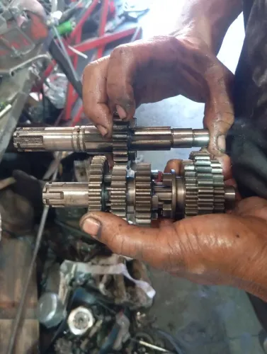 Engrenagens do motor Jef 150cc 2025