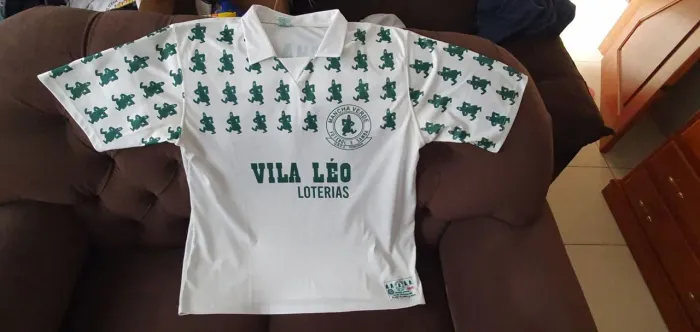 Camisa Mancha Verde EX (comemorativa e numerada)
