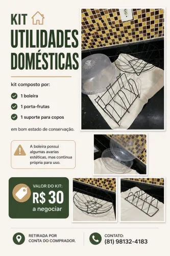 UTILIDADES DOMÉSTICAS