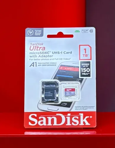 SanDisk Micro SD - Ultra - 150MB/S - 1 TB