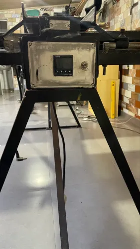 Berço termico/mesa termica serigrafia