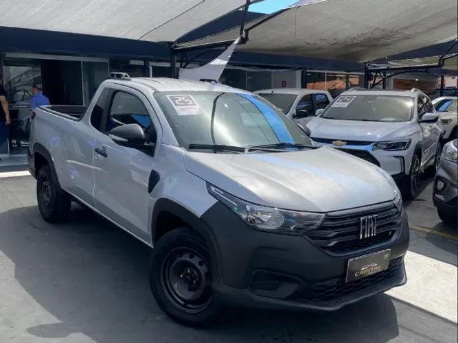 Fiat Strada Endurance 1.3 Flex 8V CS 2025