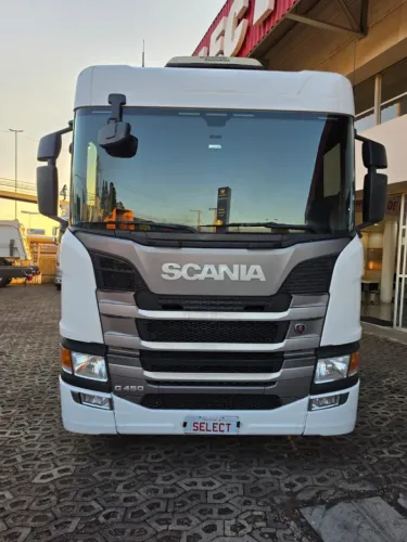 Scania G 450 6X2 LTA.