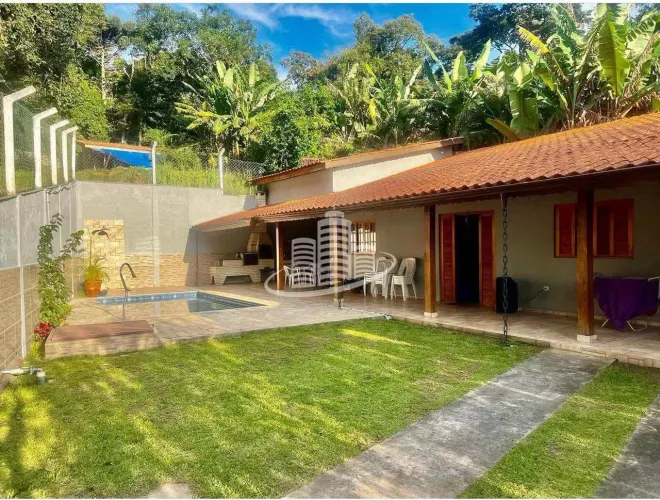 Chácara com 3 quartos, Itapetinga, Atibaia - R$ 420 mil, Cod: 16192