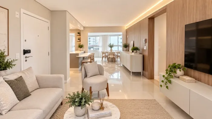 Apto para Locação Anual em Balneário Camboriú