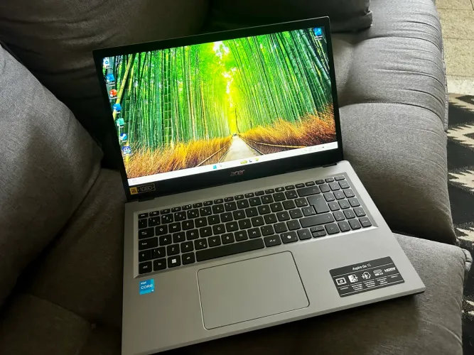 Notebook Acer Go 15 - i5-13420h - RAM 8gb DDR5 - HD 256gb