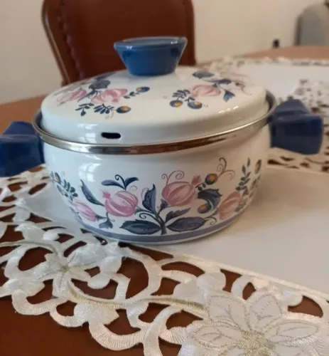 Caçarola esmaltada Baumann (importada)