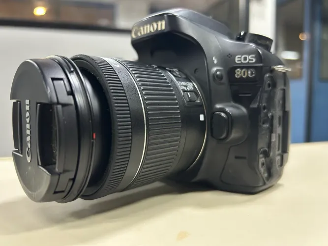 80D cânon dslr câmera