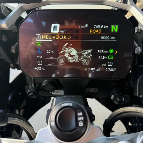 BMW GSA 1250 TRIPLE BLACK