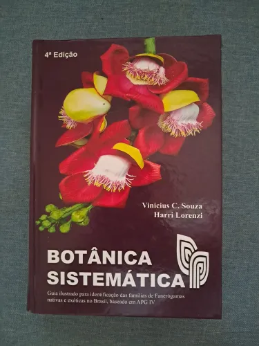 Livro botânica sistemática APG IV