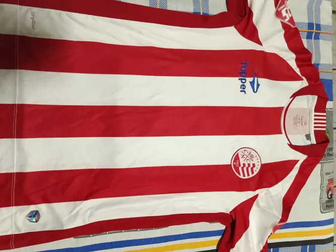 Camisa Náutico Topper 2016 - 115 Anos - Tamanho M