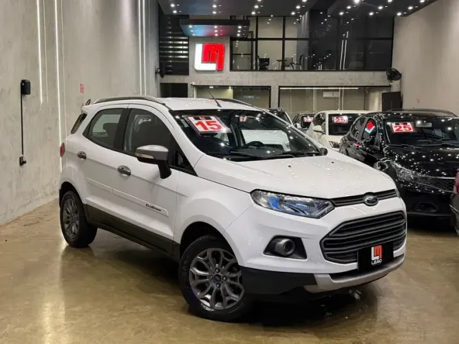 Ford Ecosport Freestyle 1.6 16V Flex 5P 2015