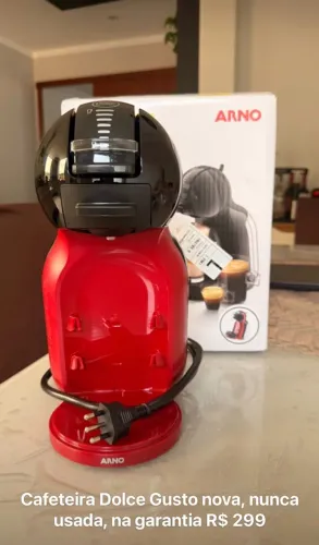 Cafeteira Dolce Gusto