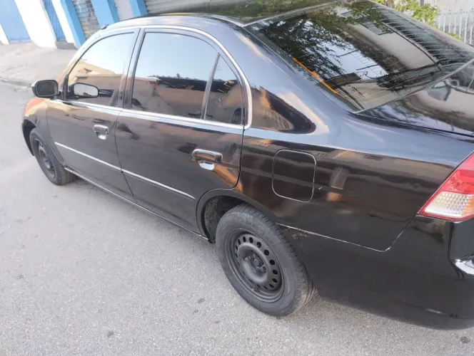 Honda Civic Sedan Lx/lxl 1.7 16V 115cv Aut. 4P 2002