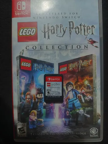 Mídia física pego herry Potter Nintendo switch 1/2