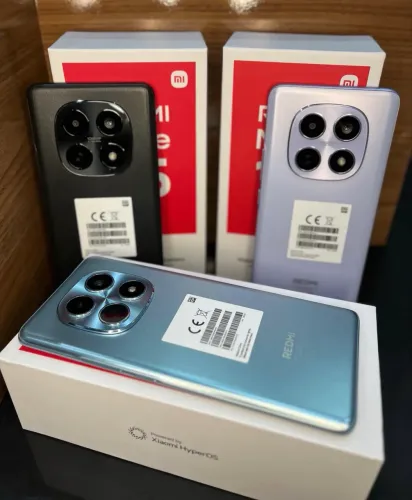 Redmi Note 15 5G NFC 256GB/08GB RAM Novo Lacrado Global Entrega Grátis 