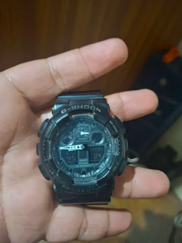 Casio G-Shock é o modelo GA-100-