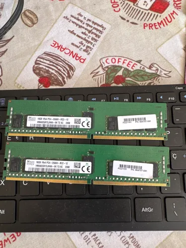 KIT MEMÓRIA DDR4 32GB - 2 PENTE DE 16GB