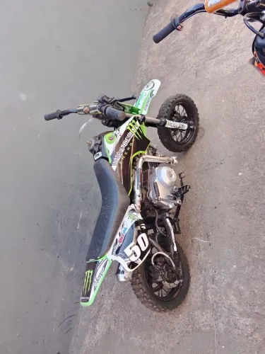 Mini moto 50cc, 4T