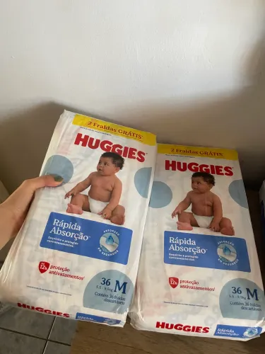 ? PROMOÇÃO DE FRALDAS (Pacotes Fechados) ?