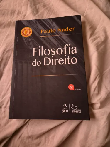 Filosofia do Direito Paulo Nader