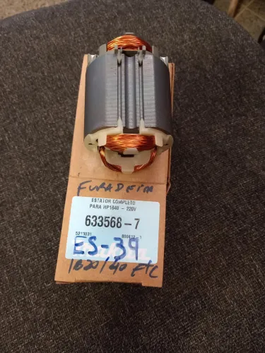 Bobina/estator Sá Furadeira Makita Hp1640 é HP 2014 220V