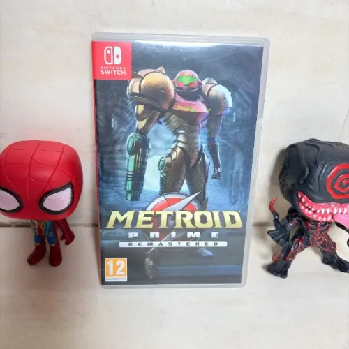 Jogo Nintendo Switch Metroid Prime