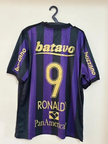 Camiseta Nike Corinthians Roxa e Preta