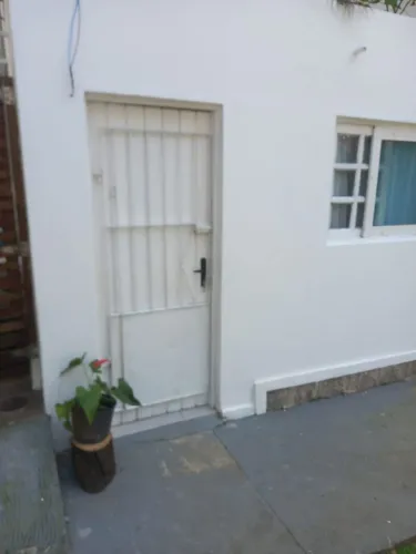 Apartamento térreo para uma pessoa só