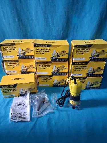 Tupia manual laminadora