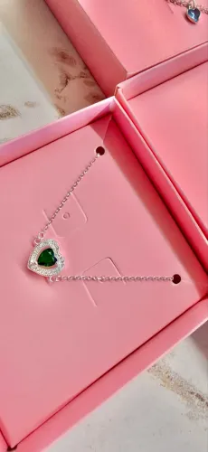 Pulseira Esmeralda - Prata 925 - Lúari 