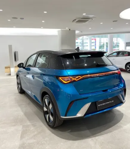 BYD Dolphin Plus (Elétrico) 2025